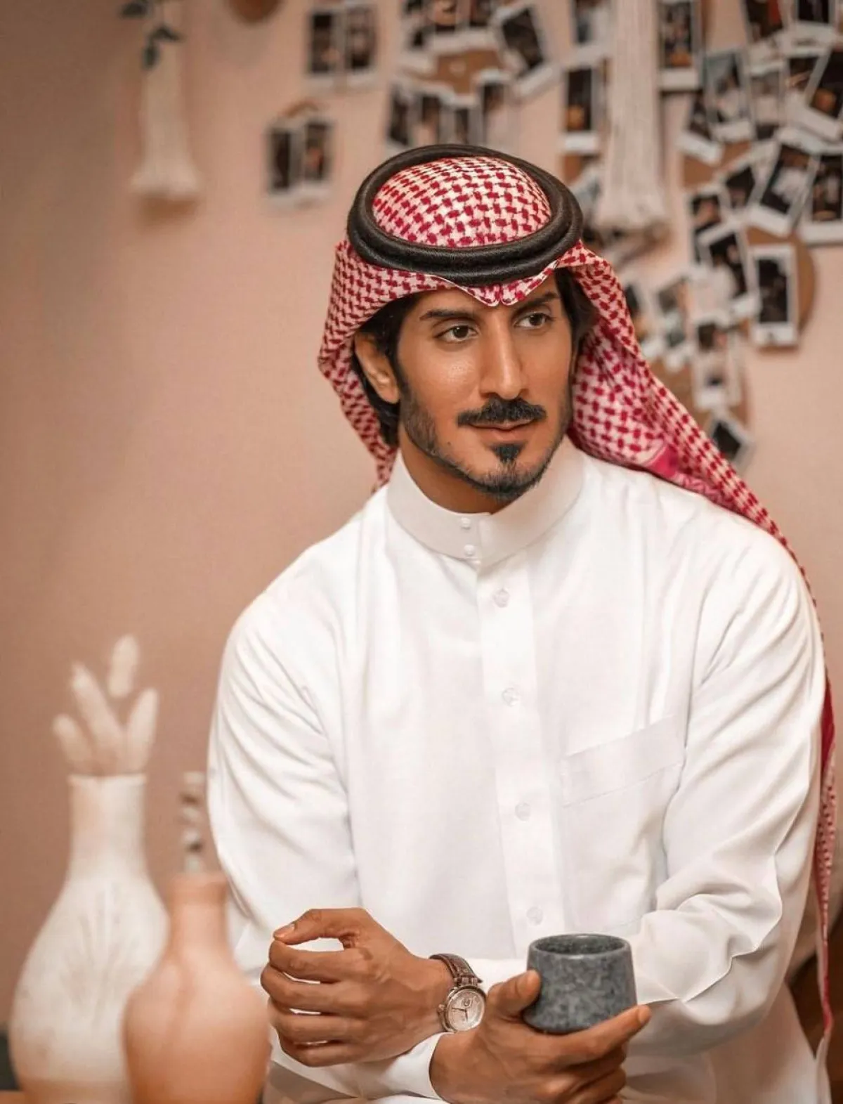 عبدالله عبدالعزيز - الصورة من حسابه على الانستجرام 