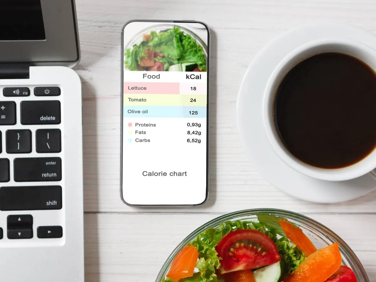 كيفية حساب السعرات الحرارية في الطعام