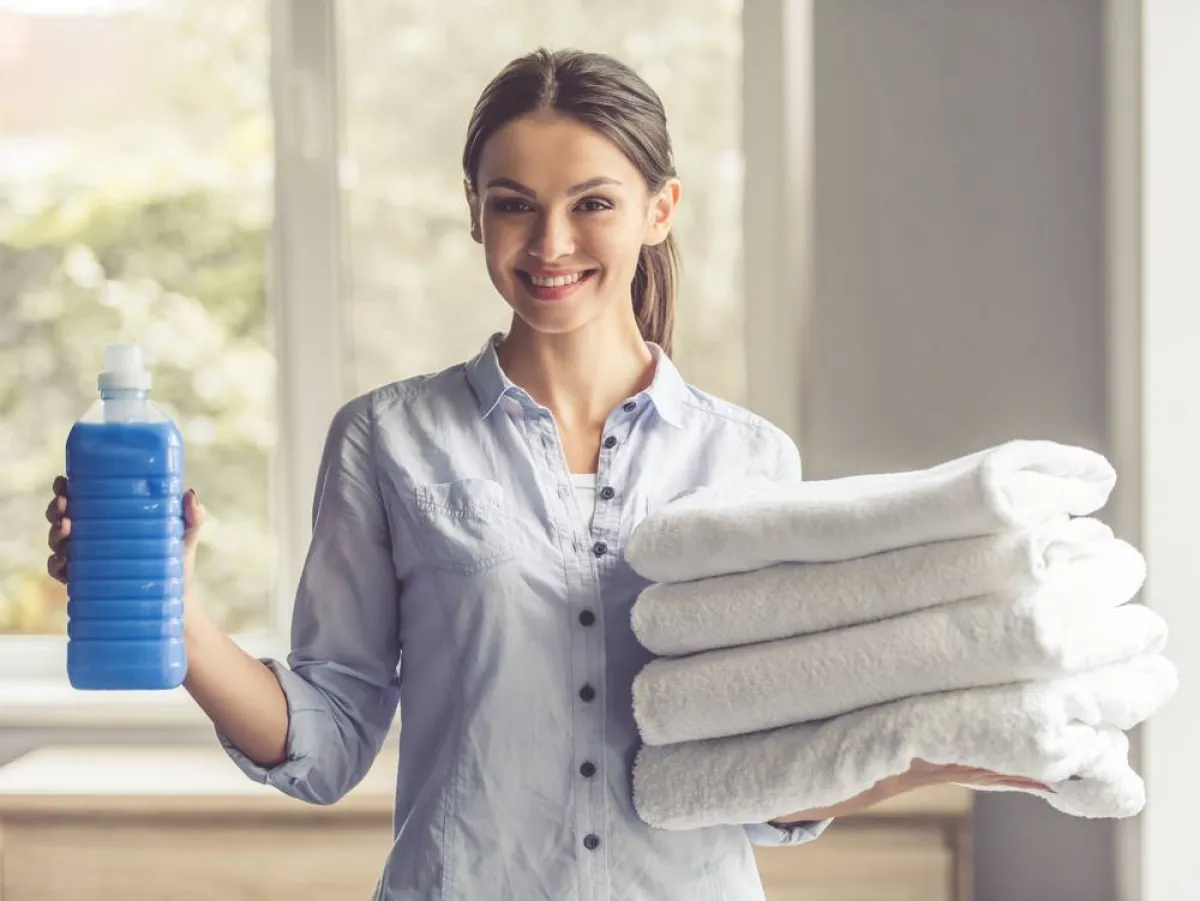 لا يفضل استعمال منعم الملابس