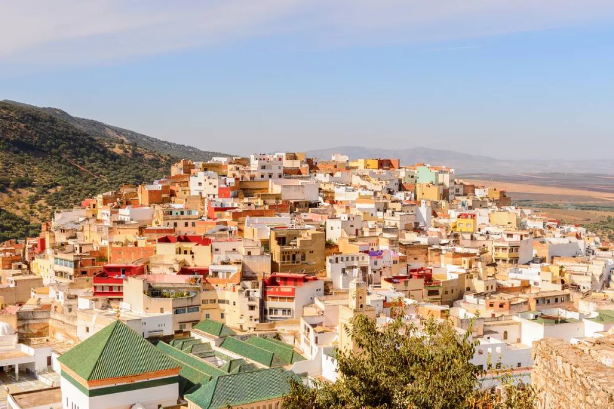 رحلة إلى مدينة مكناس المغربية 