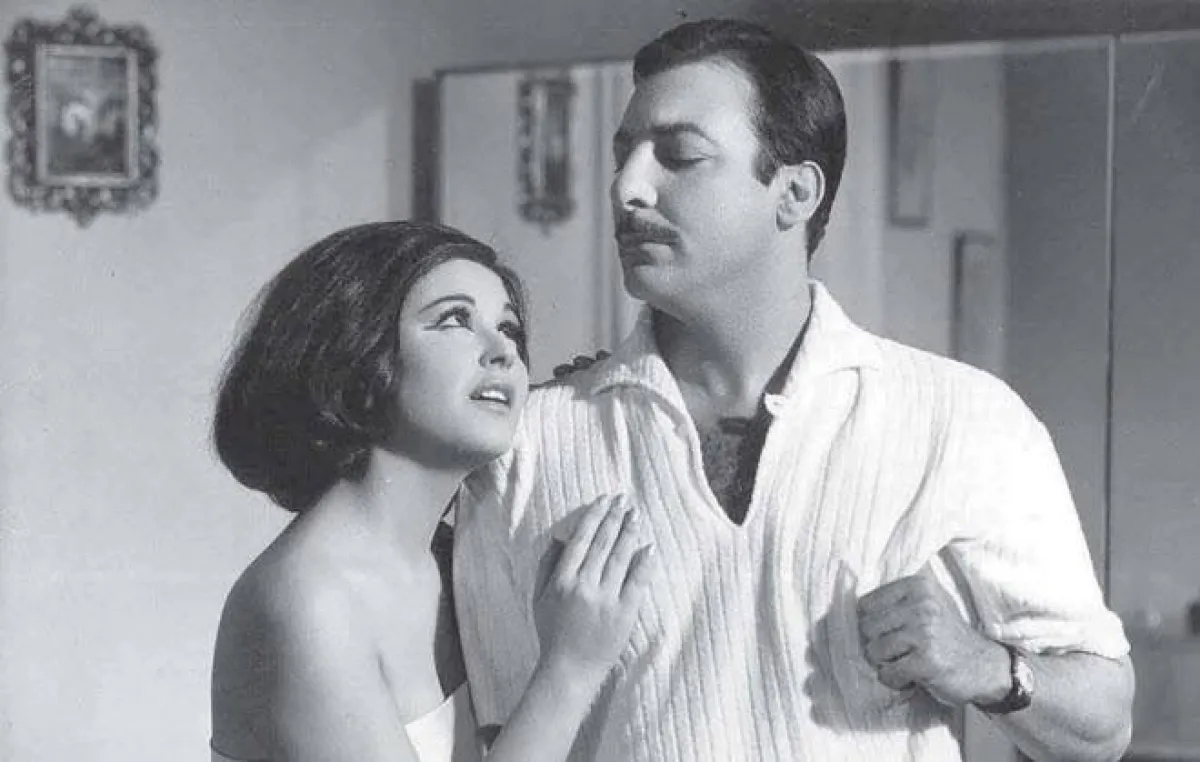 رشدي أباظة وسعاد حسني - صورة من حساب قناة CBC على فيسبوك