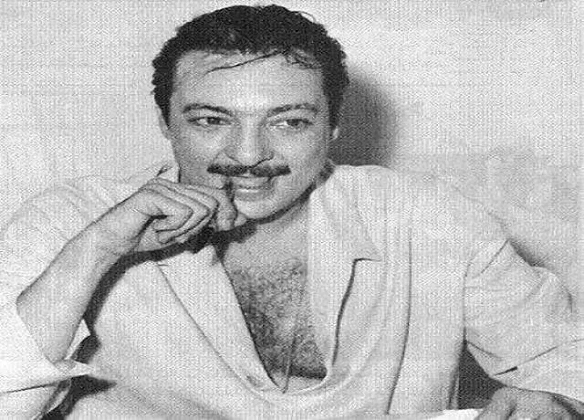 رشدي أباظة صورة من حساب قناة CBC على فيسبوك