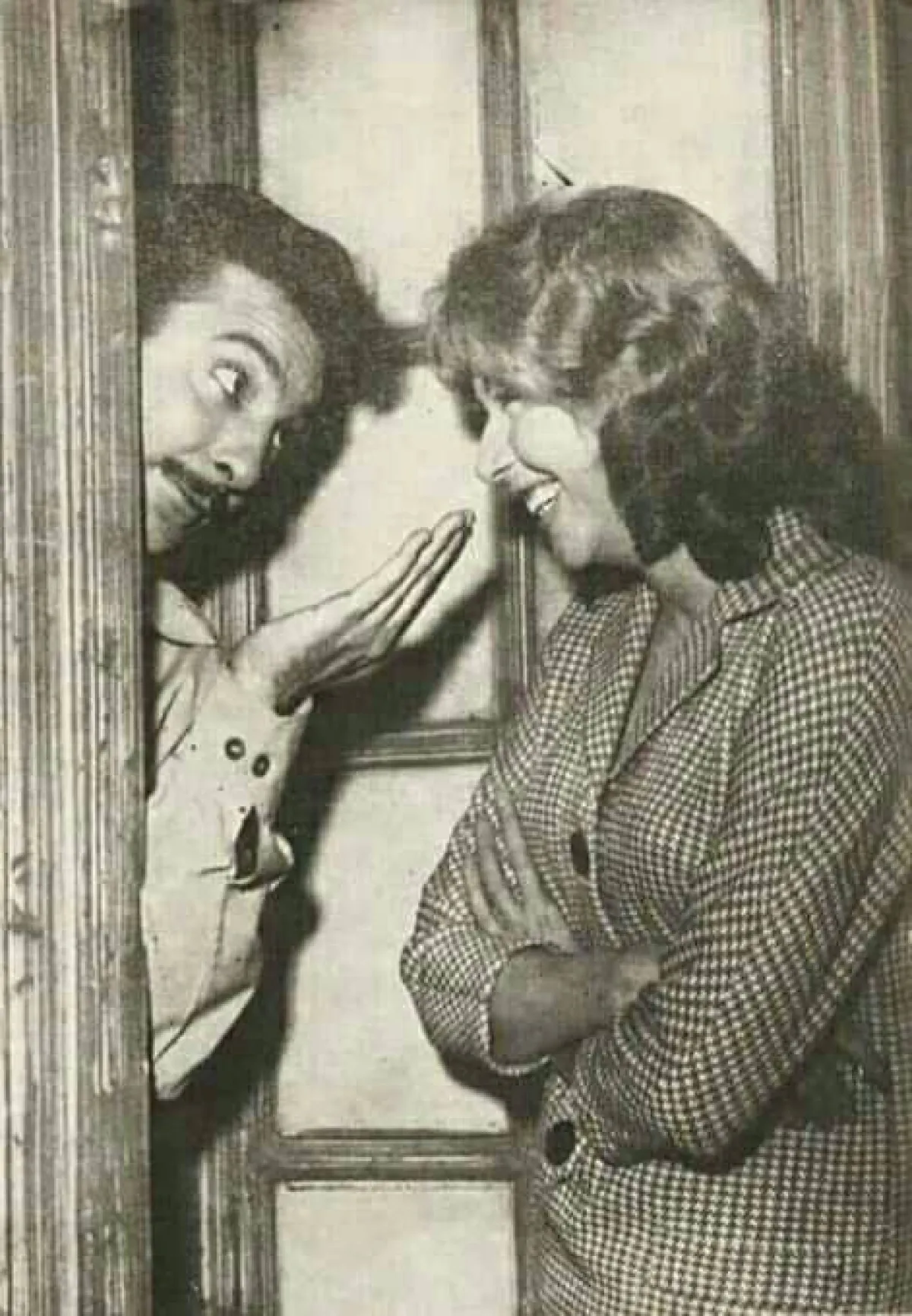 رشدي أباظة وسامية جمال - صورة من حساب قناة CBC على فيسبوك