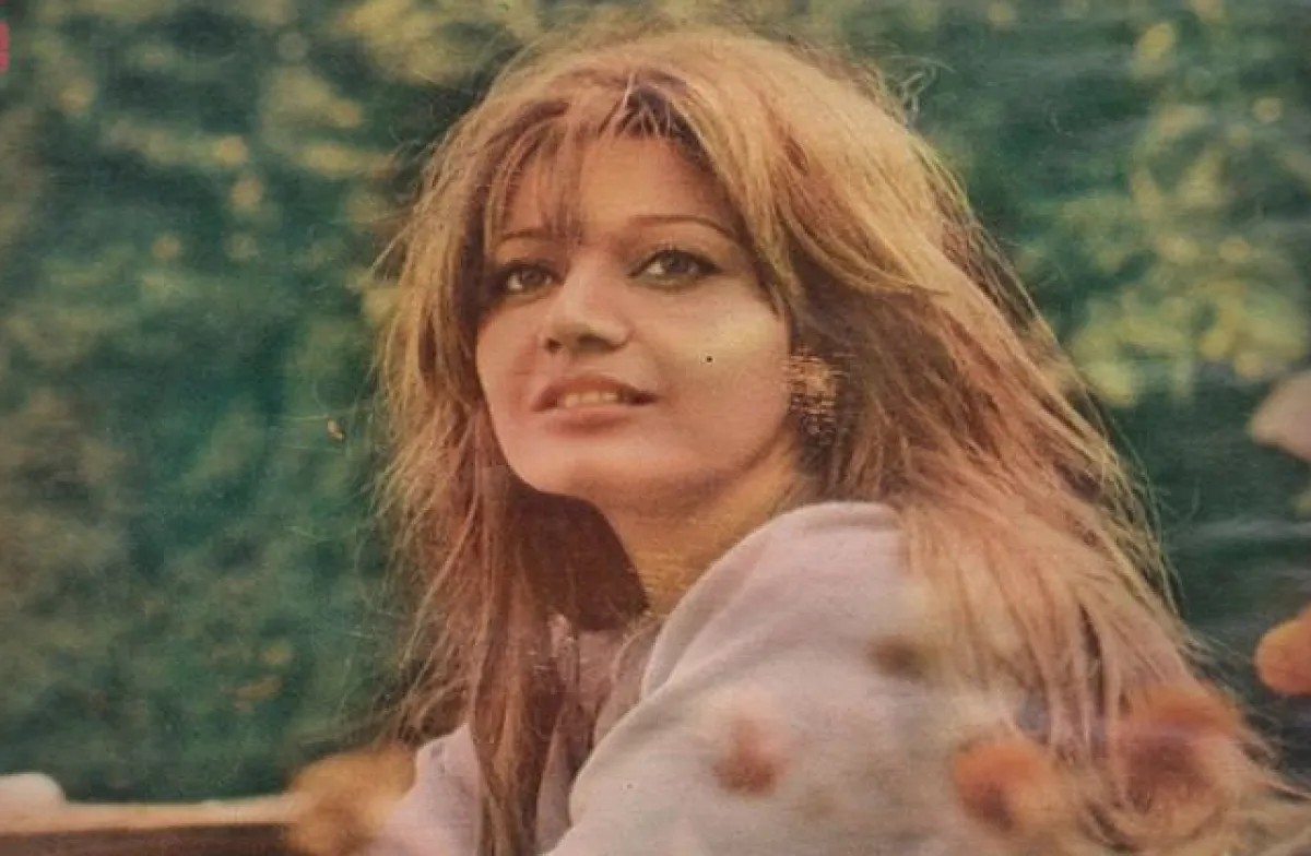 مديحة كامل صورة من حساب قناة CBC على فيسبوك