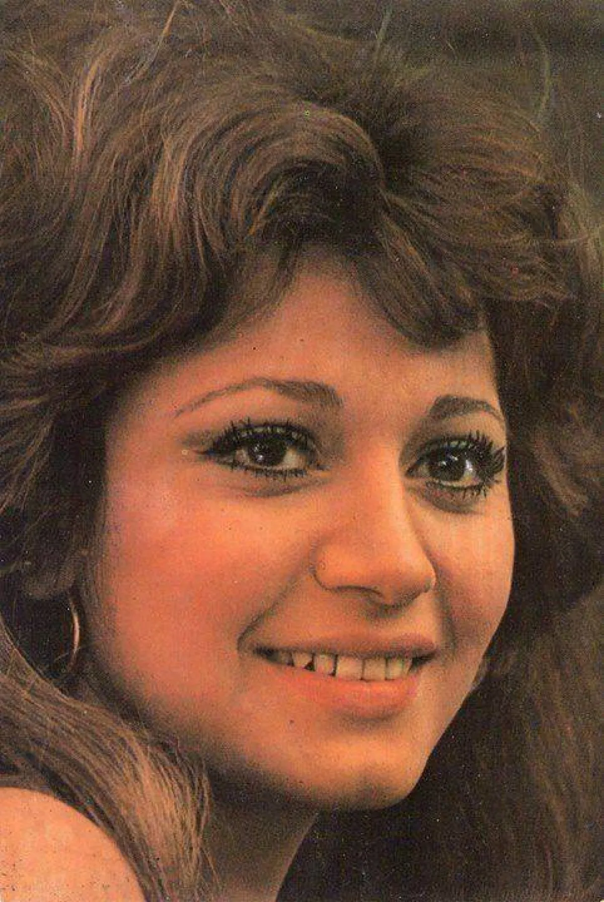 مديحة كامل صورة من حساب قناة CBC على فيسبوك