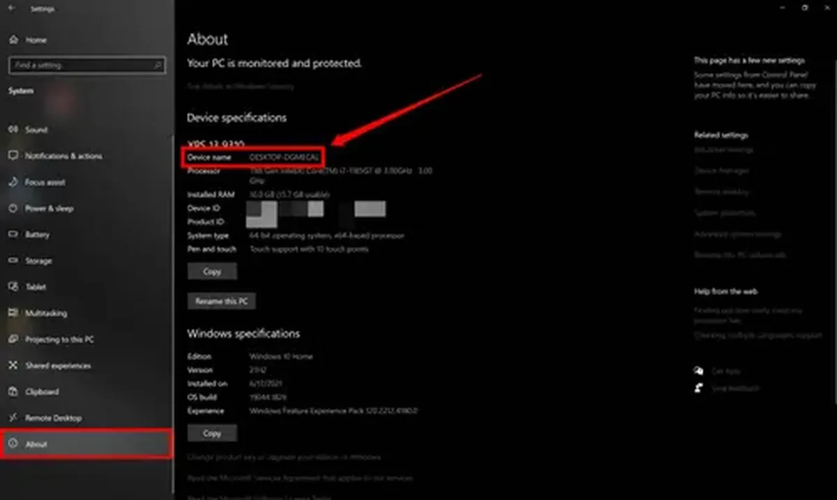 كيفية البحث عن اسم جهاز الكمبيوتر الخاص بك وتغييره على جهاز الكمبيوتر الشخصي أو جهاز Mac