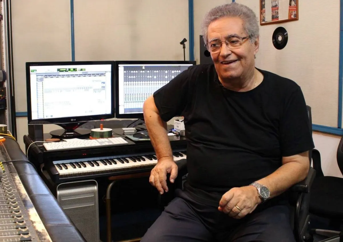 الموسيقار الراحل إحسان المنذر - الصورة من حسابه على فيسبوك