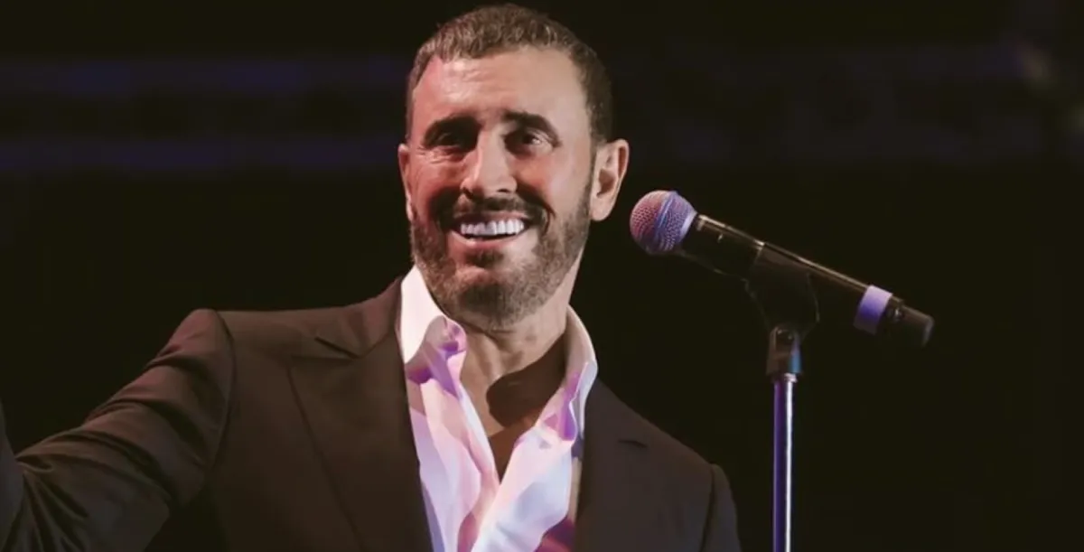 كاظم الساهر- الصورة من حسابه على الانستغرام