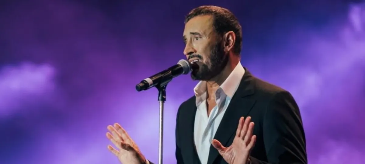 كاظم الساهر- الصورة من حسابه على الانستغرام