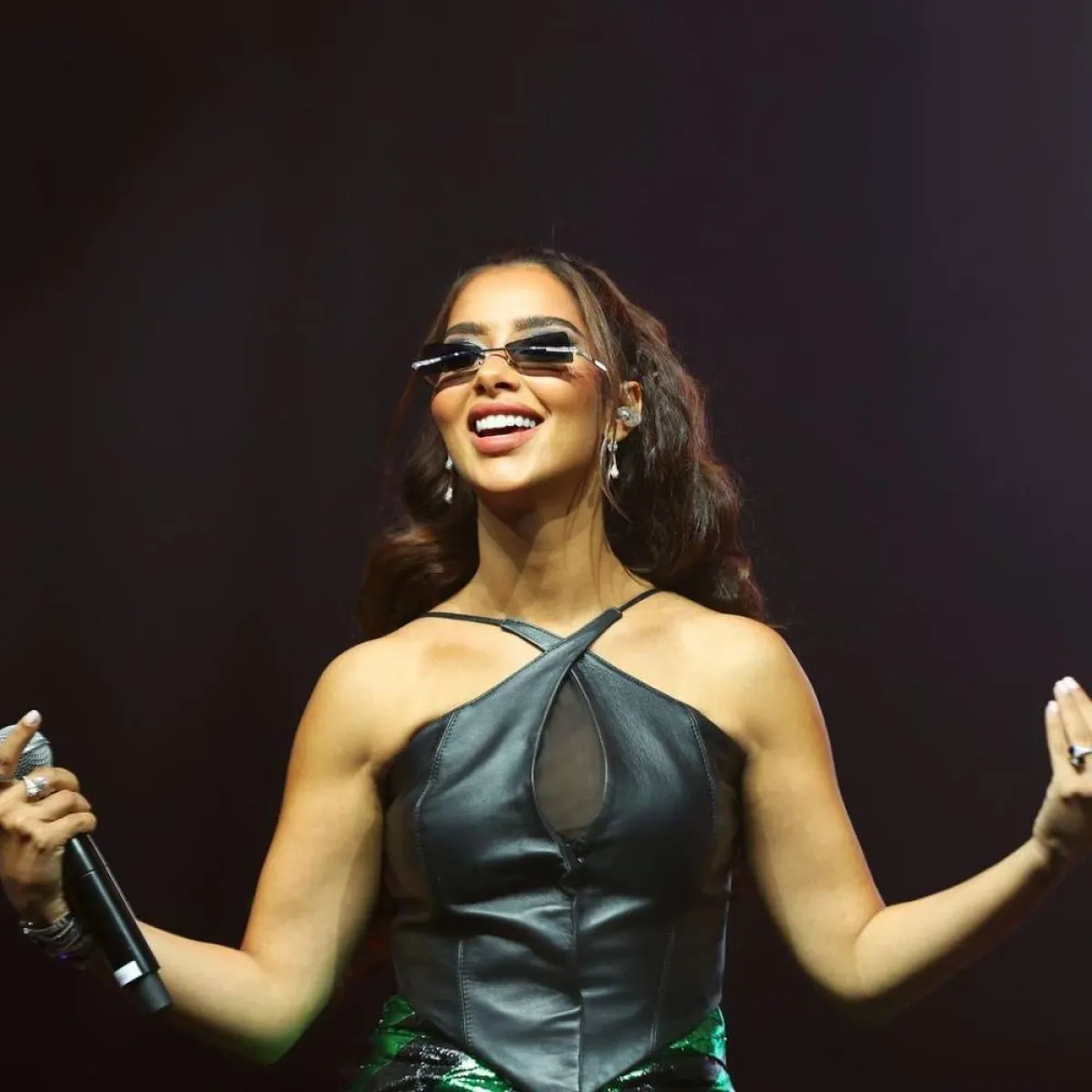 بلقيس فتحي - الصورة من حسابها على إنستجرام