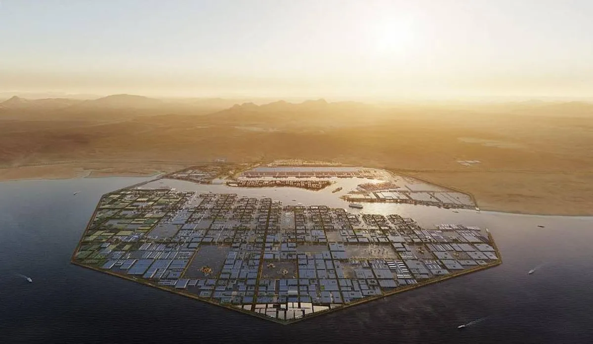 مدينة نيوم الصناعية تطلق "هاكاثون أوكساچون". الصورة من "واس"