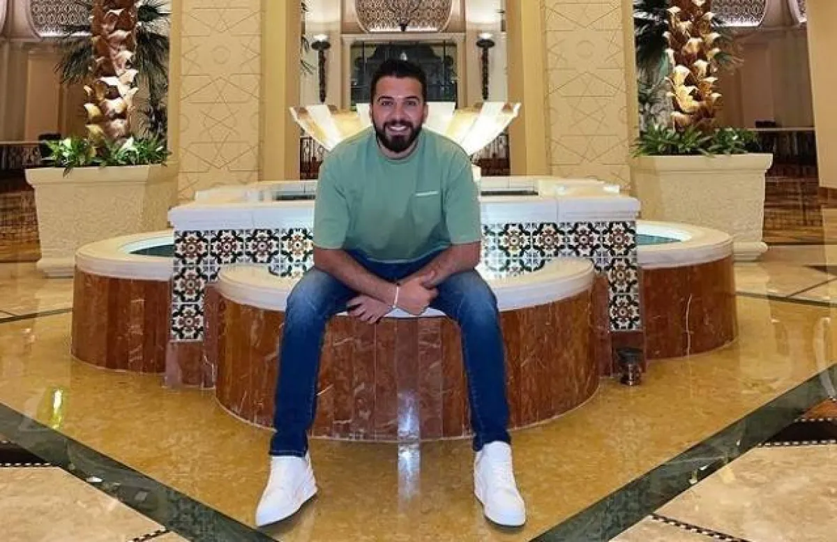 حازم شريف- الصورة من حسابه على انستغرام