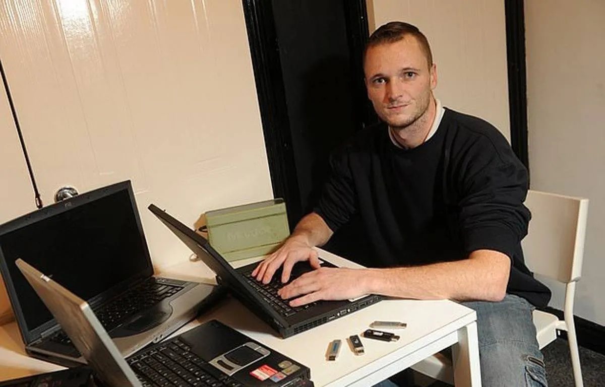 مهندس بريطاني يلقى 183 مليون دولار في القمامة بالخطأ   