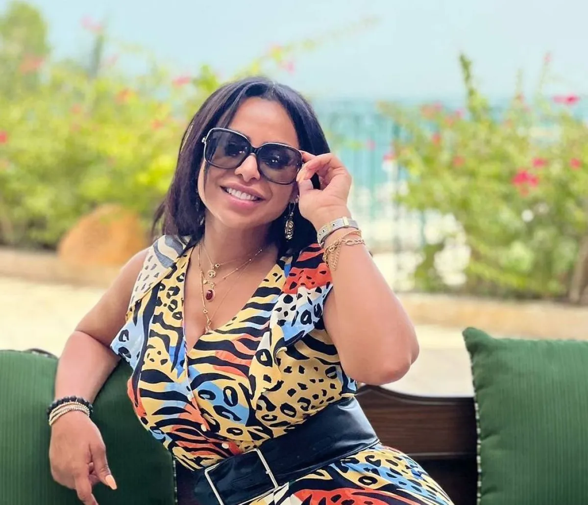 هند البلوشي -  صورة من صفحتها الرسمية على انستغرام