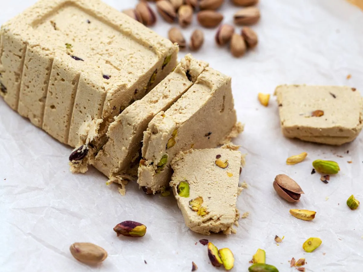 فوائد حلاوة الطحينية للنساء