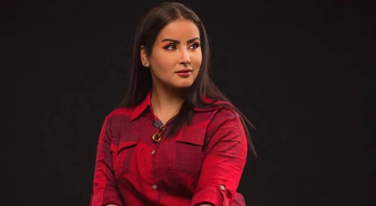 مروة محمد - صورة من صفحتها الرسمية على انستغرام