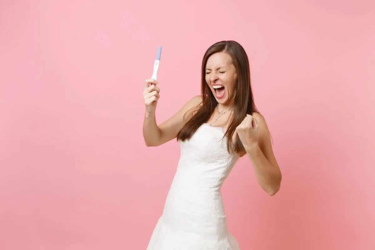 صورة عن عدم ثبوت الحمل