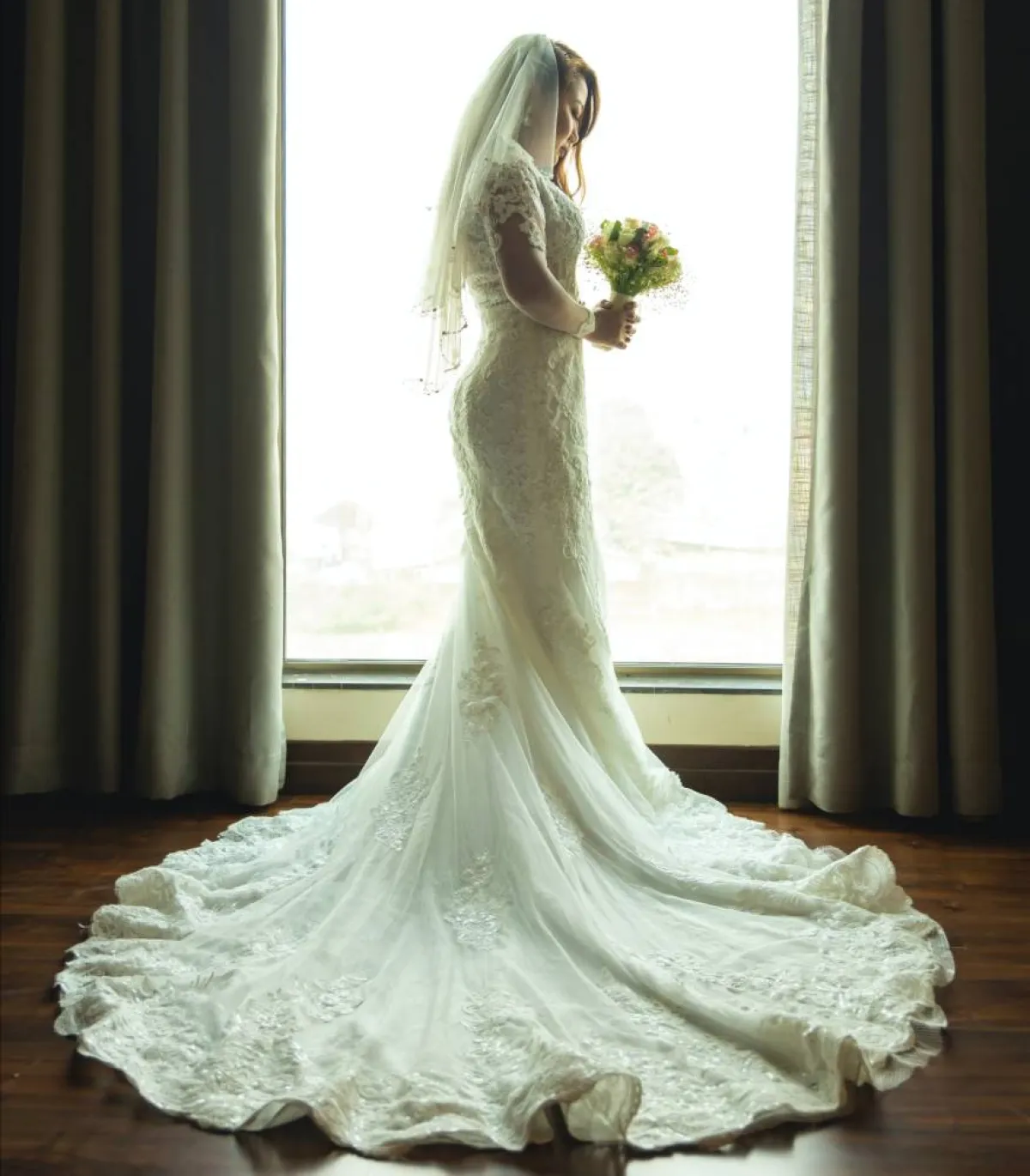 فستان الزفاف