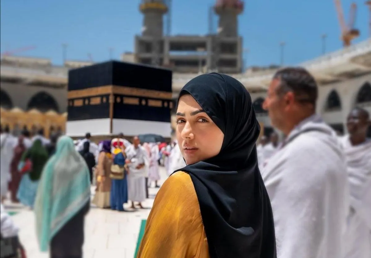 سنا خان- الصورة من حسابها على إنستغرام