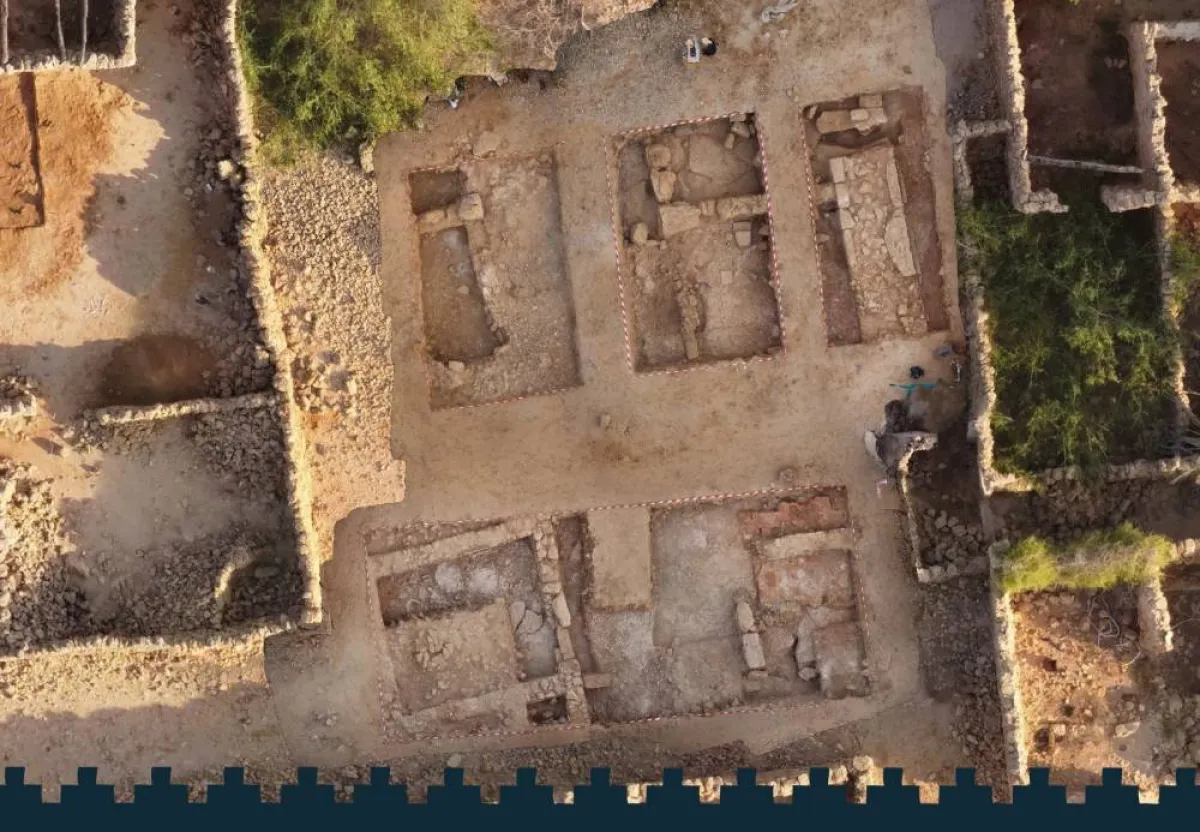  اكتشافات أثرية بجزر فرسان تعود للقرنين الثاني والثالث الميلاديين