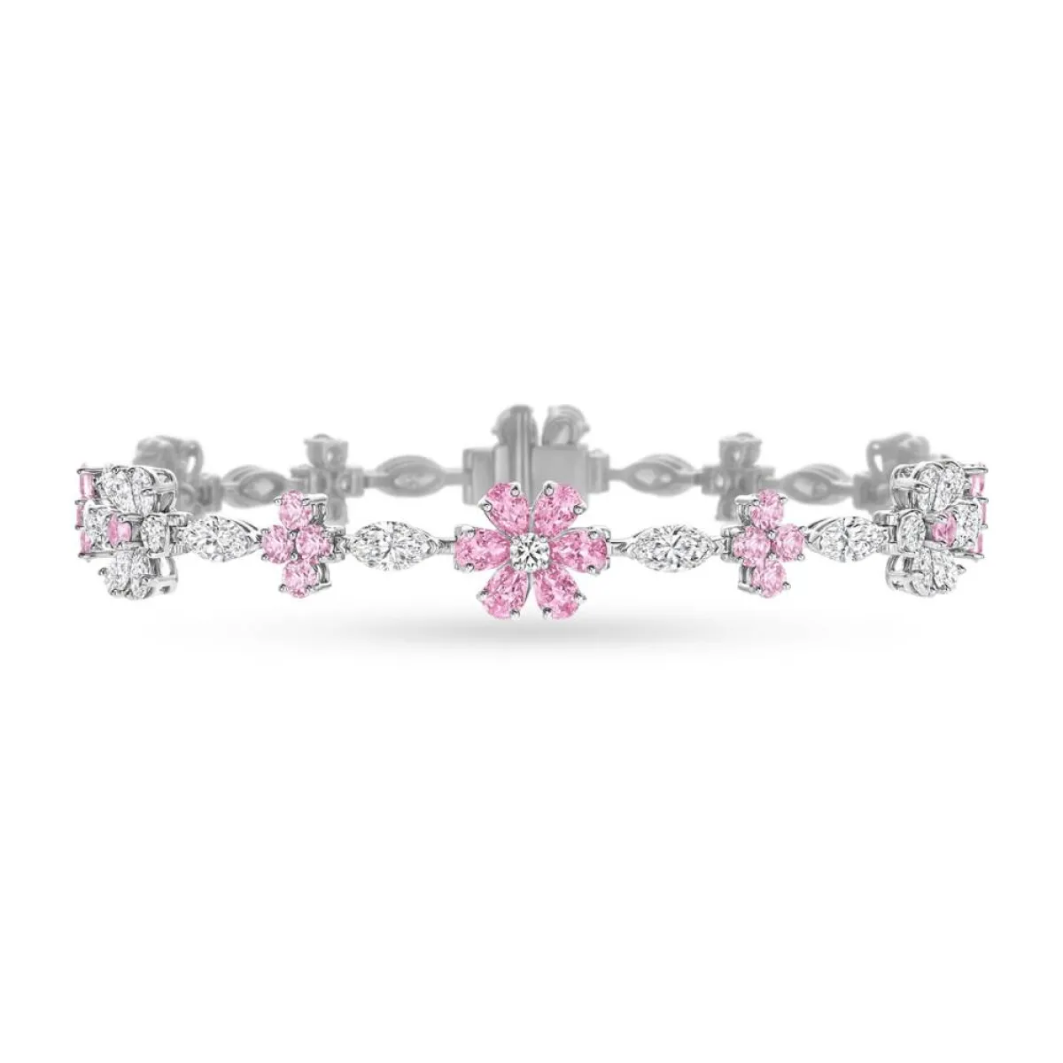 سوار Forget-Me-Not  من هاري وينستون Harry Winston