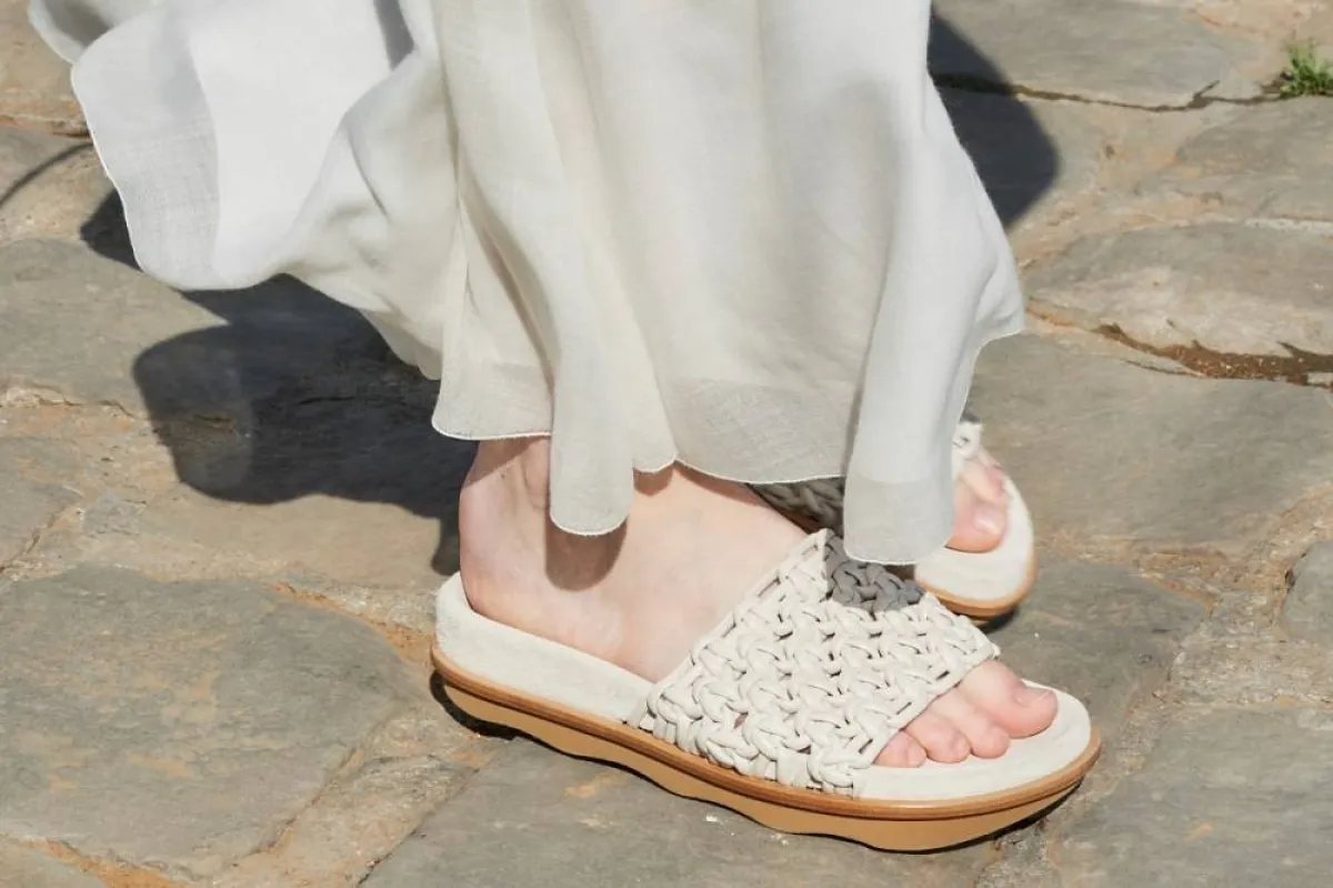 حذاء سلايدر من كلوي Chloé