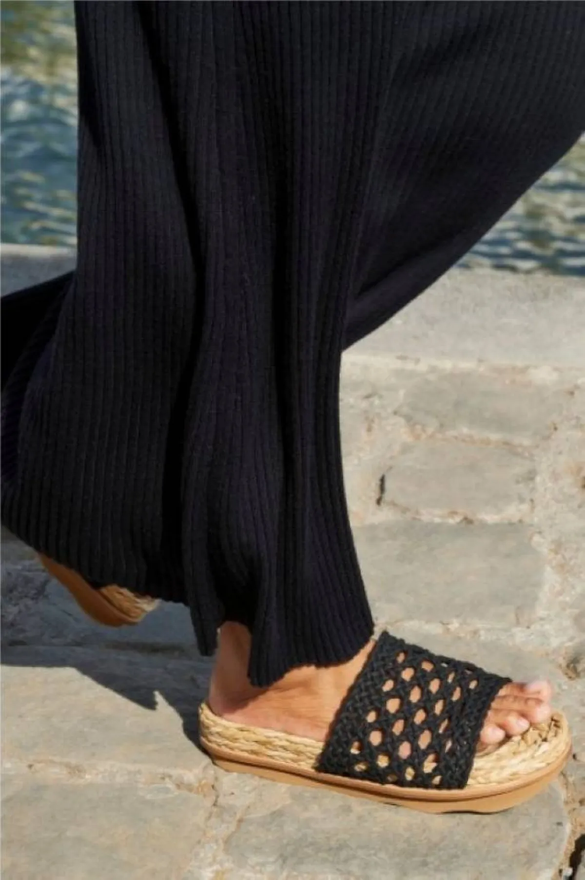 حذاء سلايد من كلوي Chloe