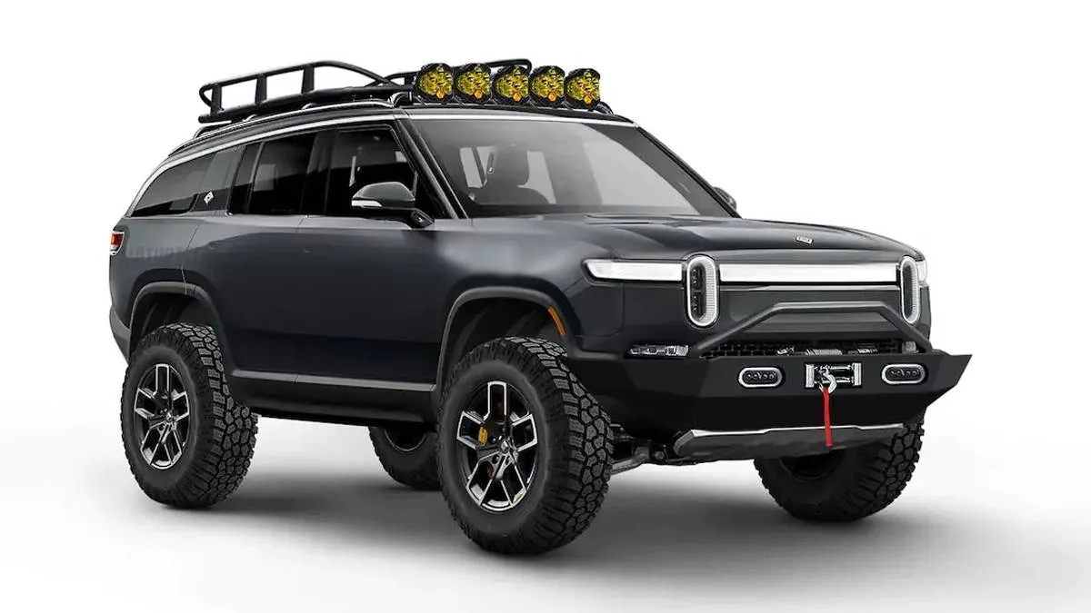 ريفيان تنطلق إلى الطرق الوعرة ب SUV كهربائية