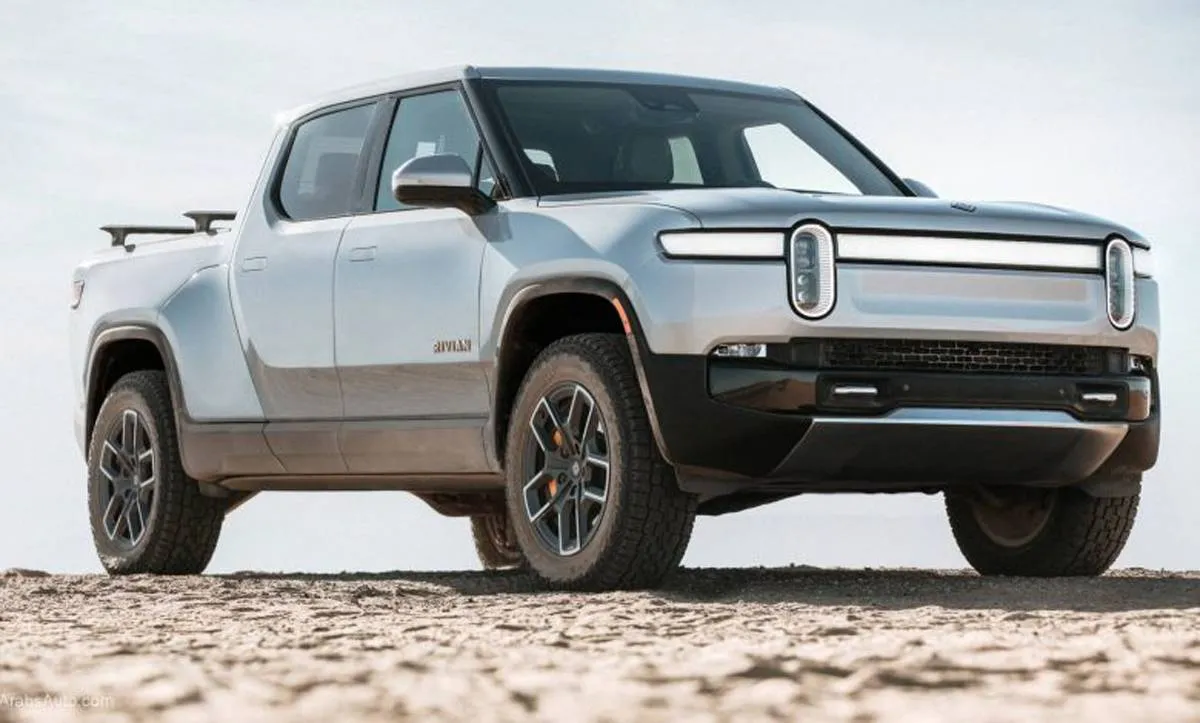 ريفيان تنطلق إلى الطرق الوعرة ب SUV كهربائية