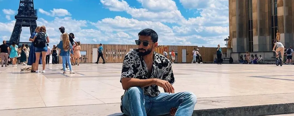 أنس بوخش - صورة من حسابه على إنستجرام