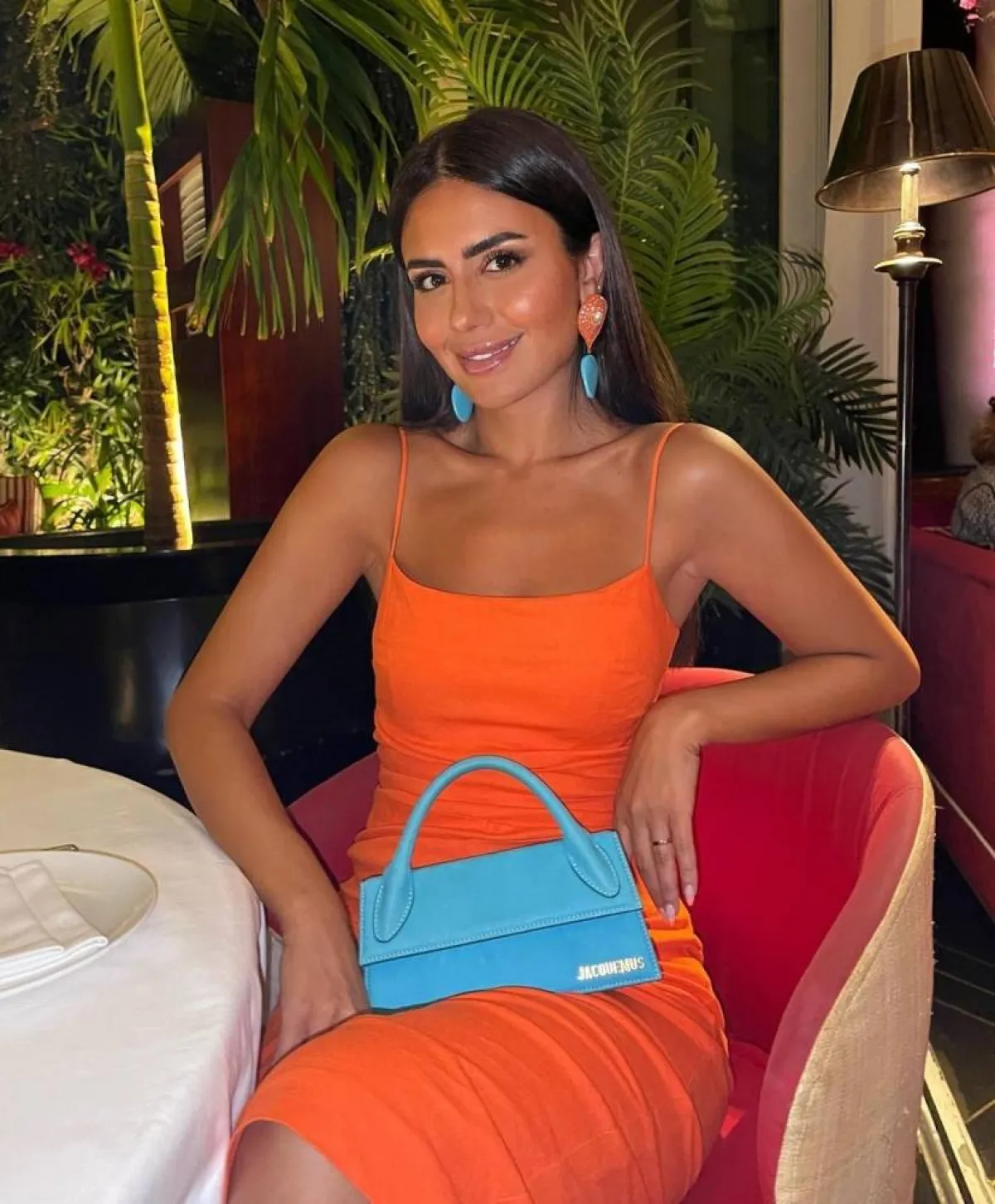 إطلالات جذابة من ديما الأسدي