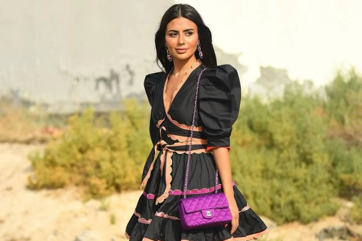 إطلالات جذابة من ديما الأسدي