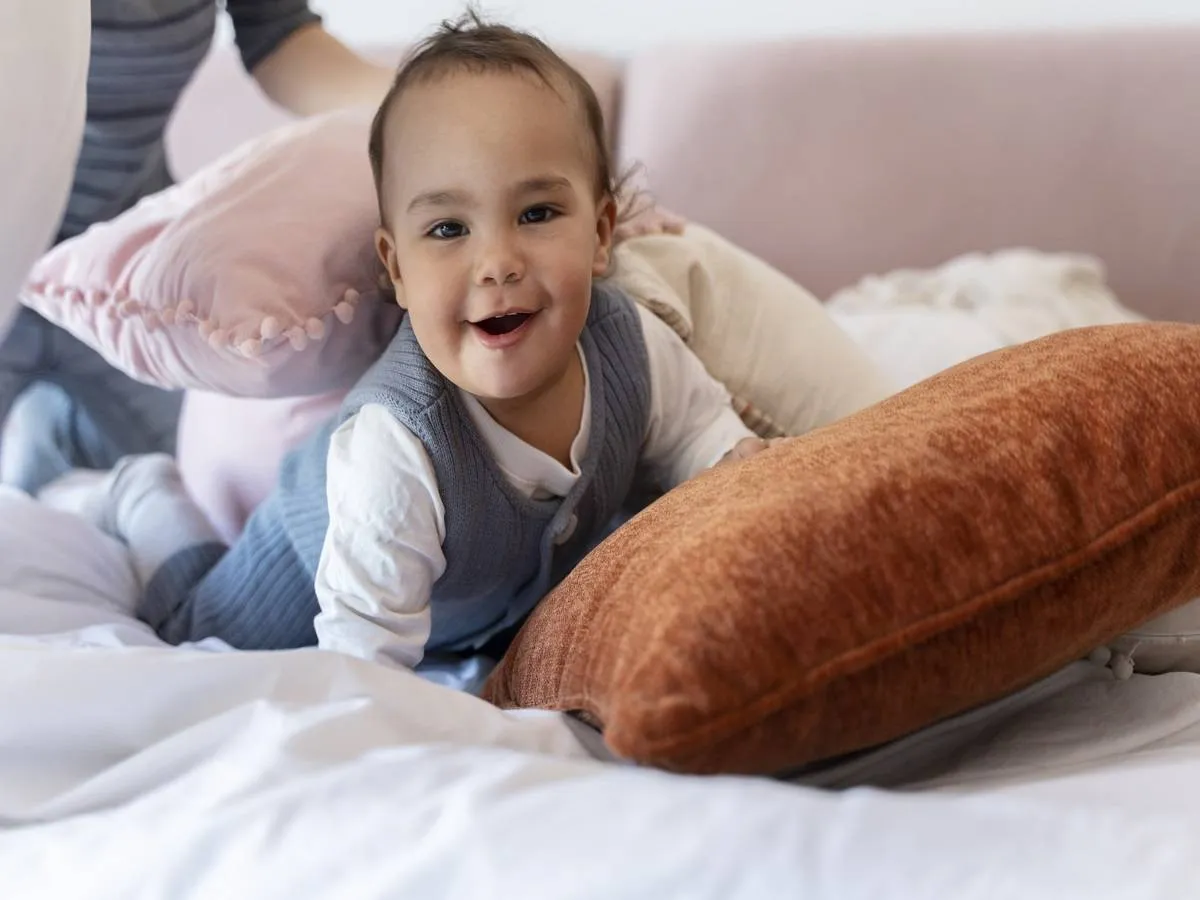 صورة لطفل رضيع