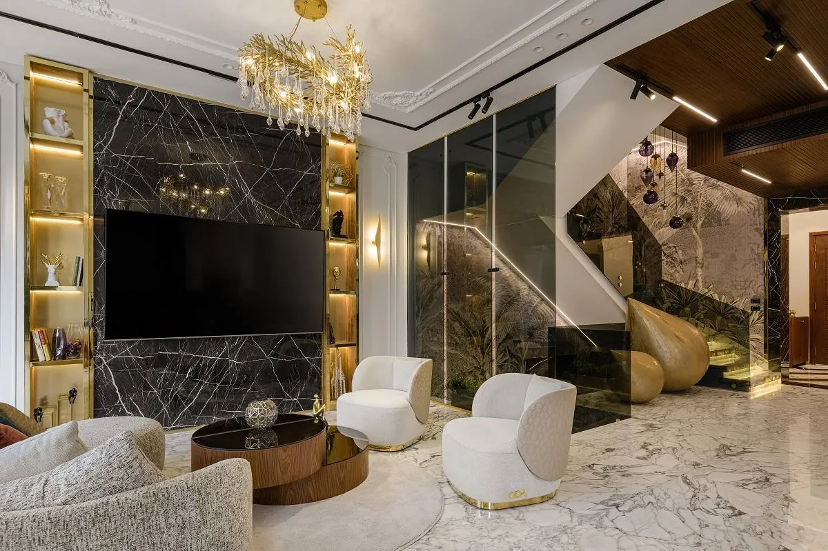 نصائح في تصميم جدار التلفاز 