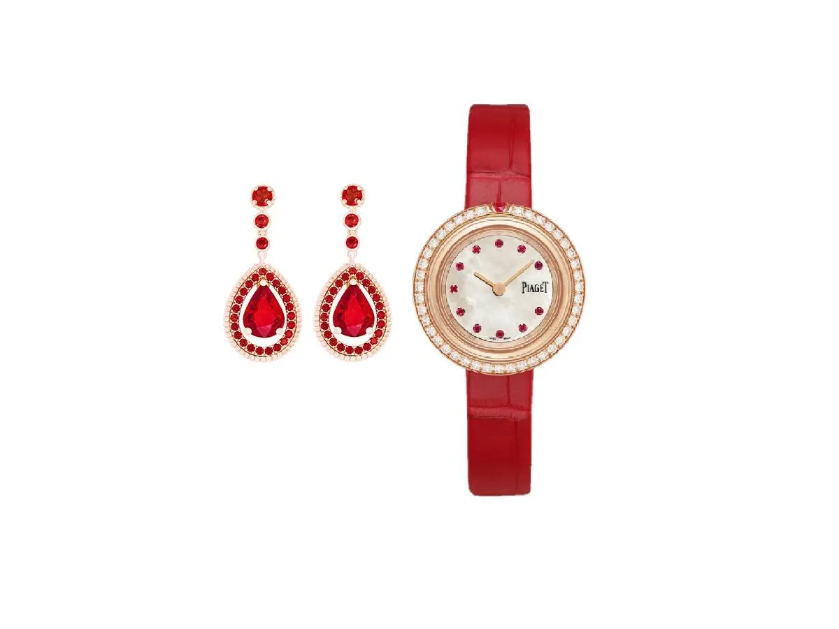 هل ترغبين في الظهور بإطلالة صيفية مبهجة؟ إليك مجوهرات جذابة من الياقوت الأحمر والوردي