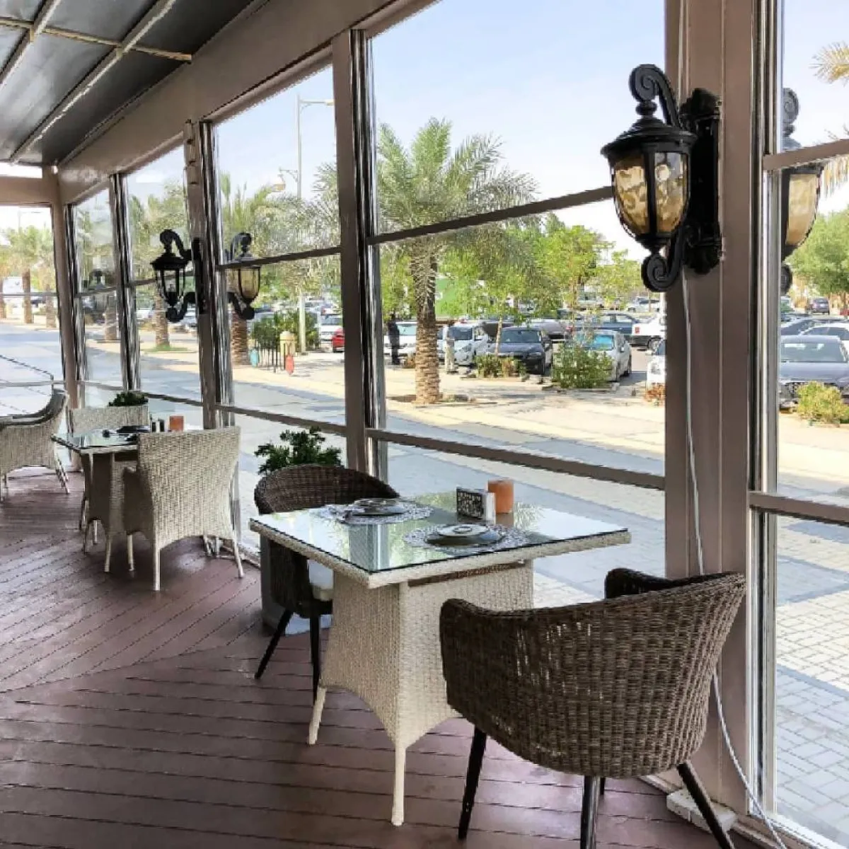 مطعم ولاونج أوف وايت OFFWHITE - الصورة من حسابهم على إنستقرام