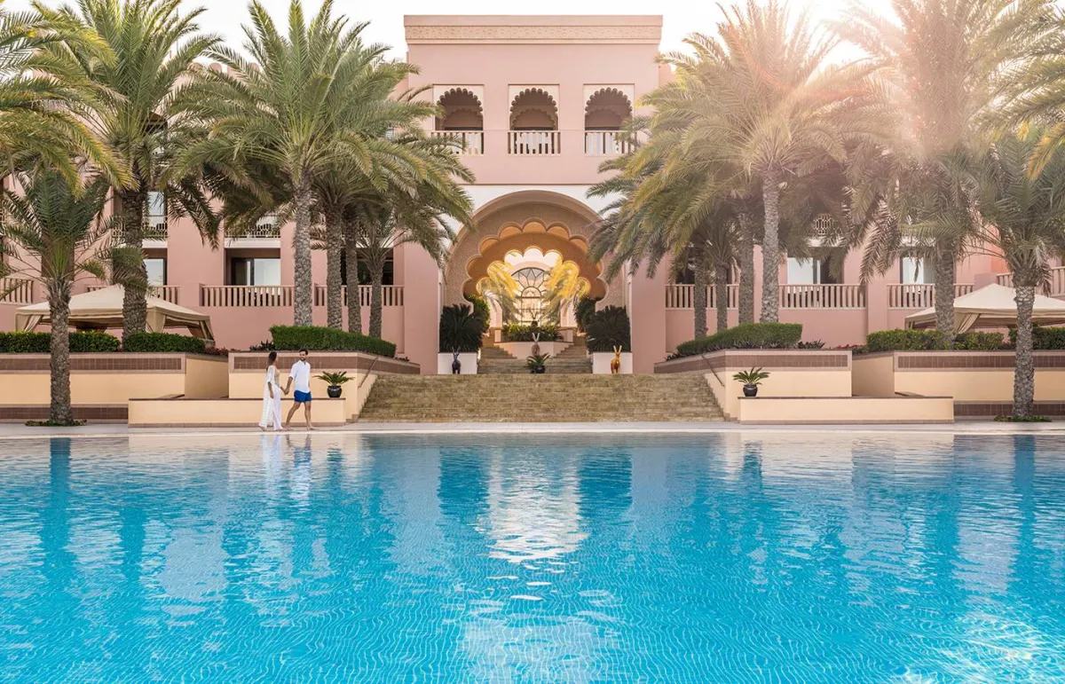 شانغريلا الحصن في مسقط تجربة الملاذ الاستثنائي 