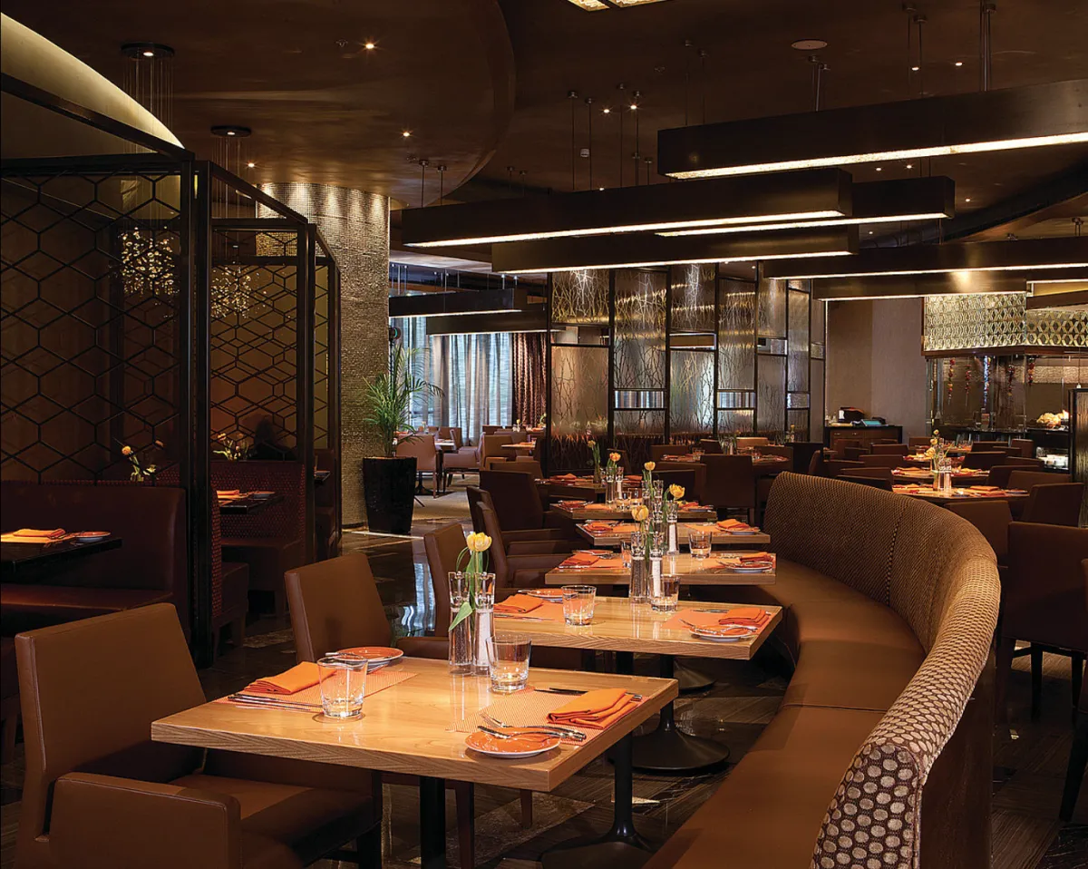 مطعم إيلمنتس - elements بفندق فورسيزونز الرياض - الصورة من tripadvisor