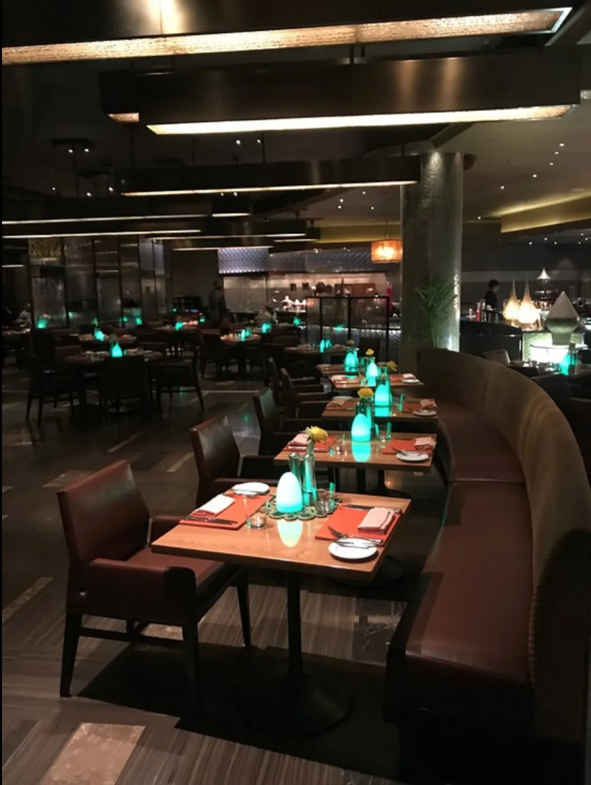 مطعم إيلمنتس - elements بفندق فورسيزونز الرياض - الصورة من tripadvisor