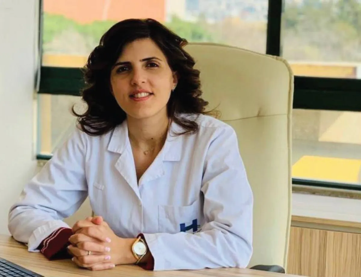 الدكتورة نهى الهاشم