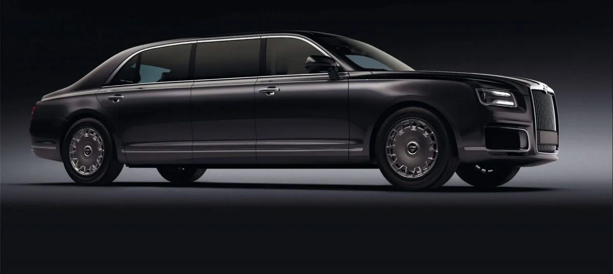 سيارة بوتن Aurus Motors