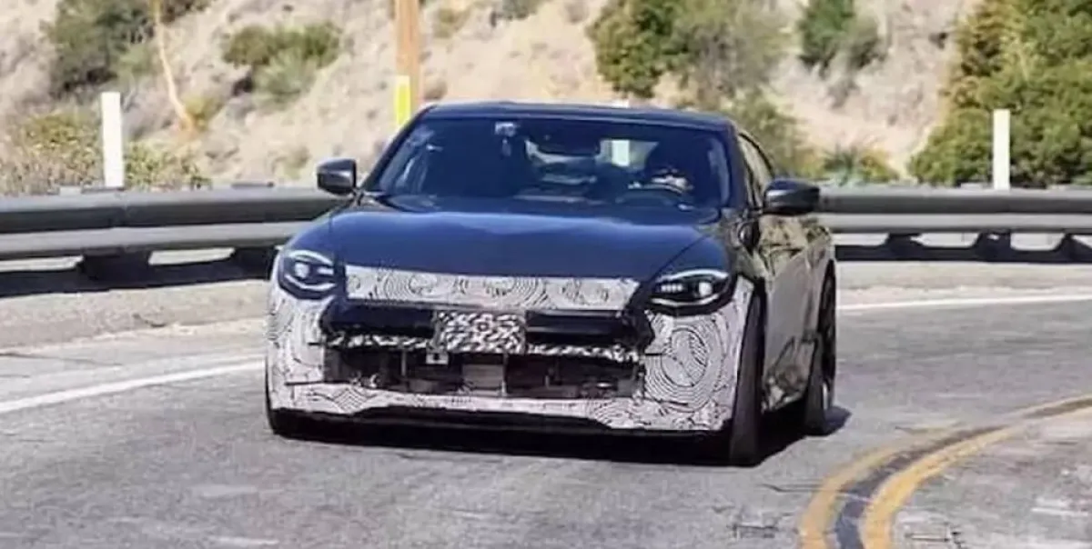 نيسان نيسمو «Z» تظهر في صور مسربة حديثة