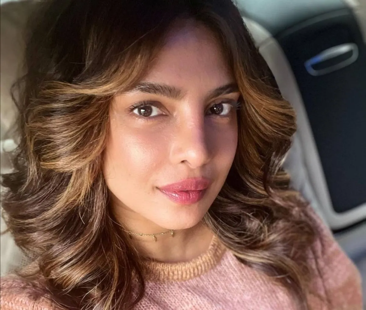 بريانكا شوبرا- الصورة من حسابها على إنستغرام