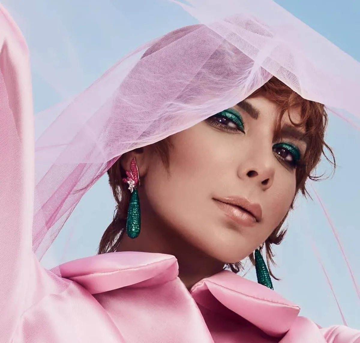 أصالة - الصورة من حسابها على فيسبوك