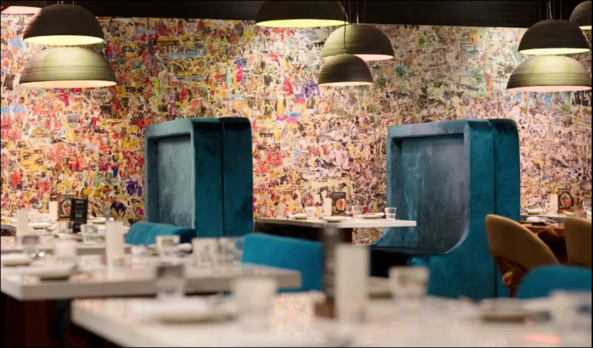 مطعم زافران Zafran Indian Bistro  - الصورة من tripadvisor