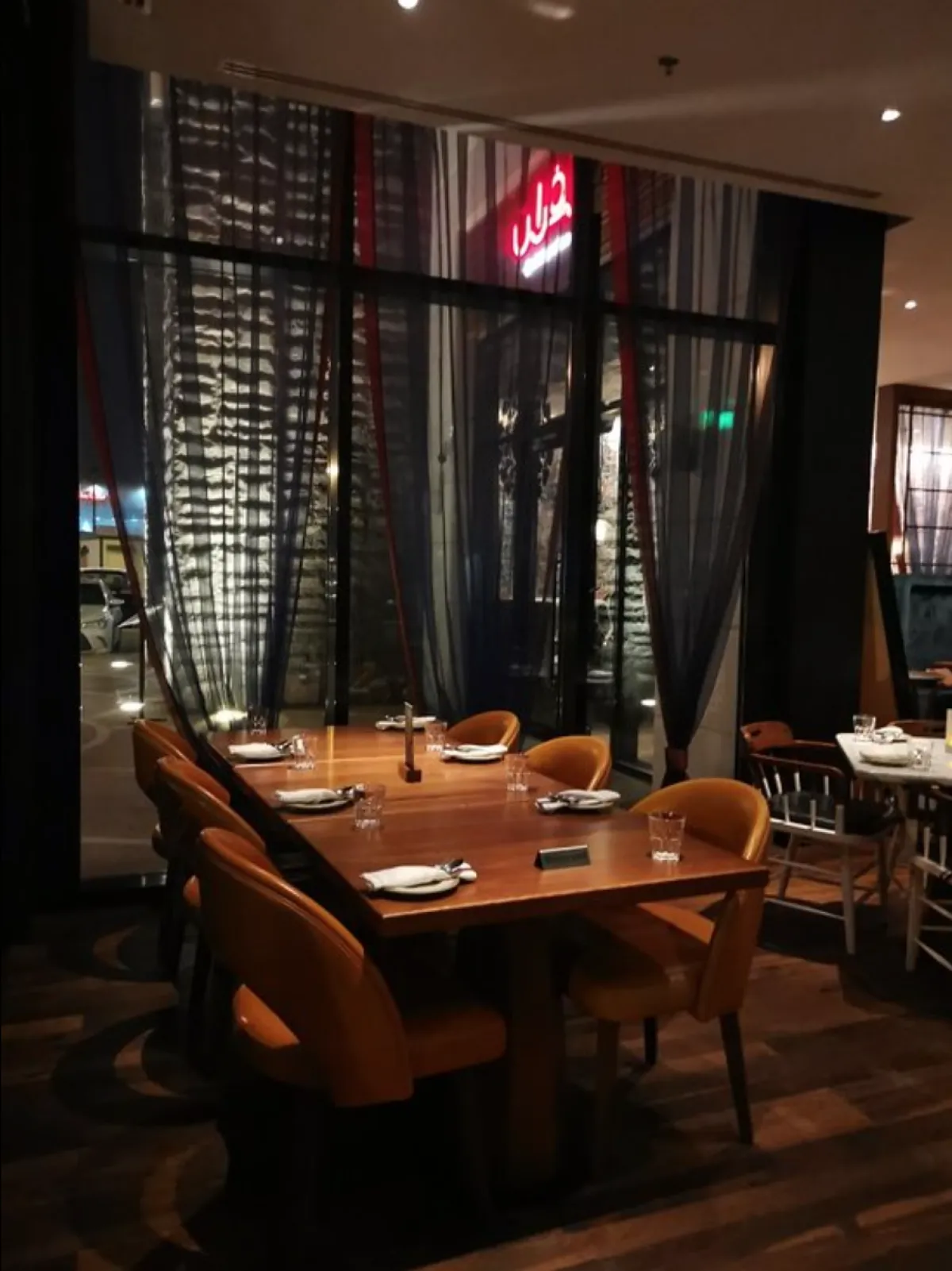 مطعم زافران Zafran Indian Bistro  - الصورة من حسابهم على إنستقرام