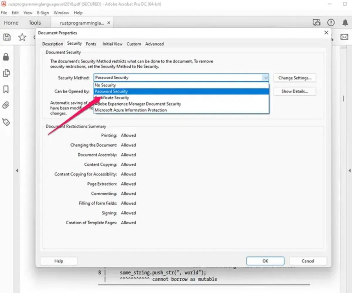 كيفية إزالة كلمة المرور من ملف PDF بطريقتين