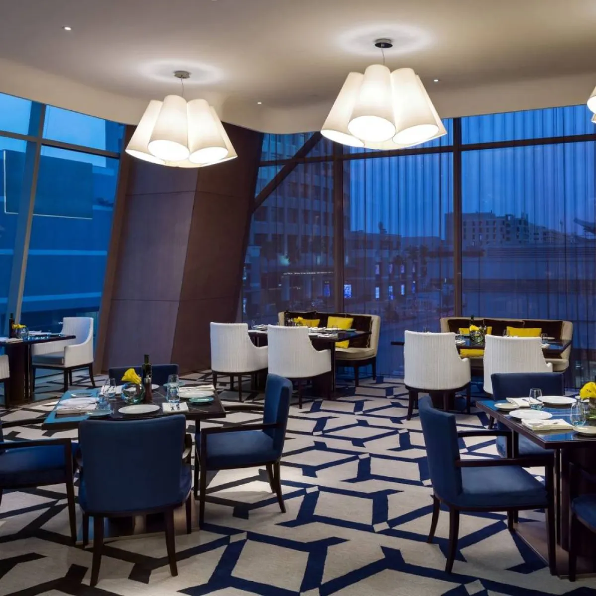 مطعم أزور Azure الإسباني في فندق حياة ريجينسي بالرياض - الصورة من حسابهم على إنستقرام