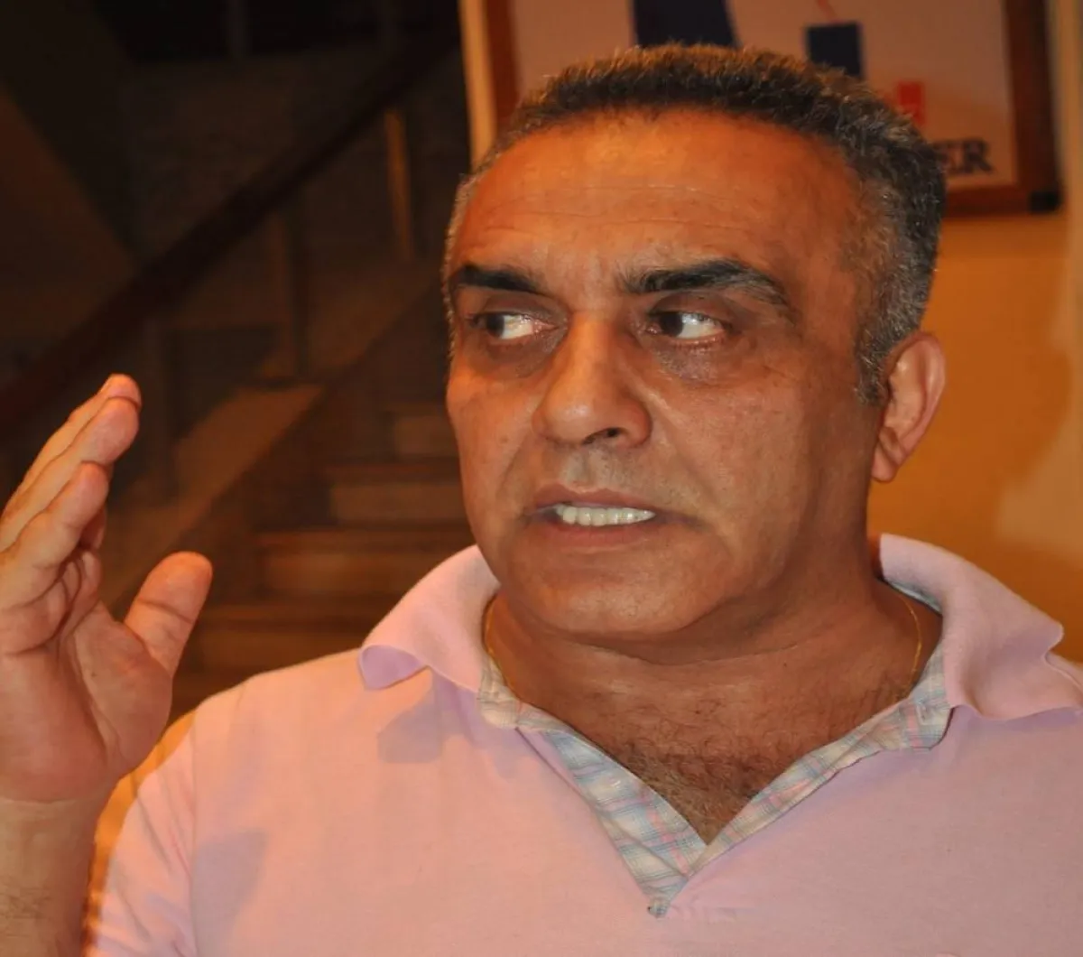 سعد مجيد - صورة من حساب الصحفي العراقي زيدان الربيعي على فيسبوك