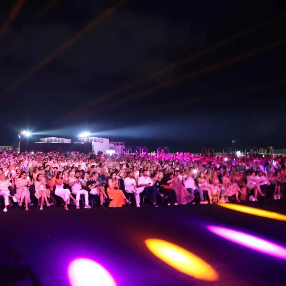 جمهور كاظم الساهر - صورة من حسابه على إنستجرام